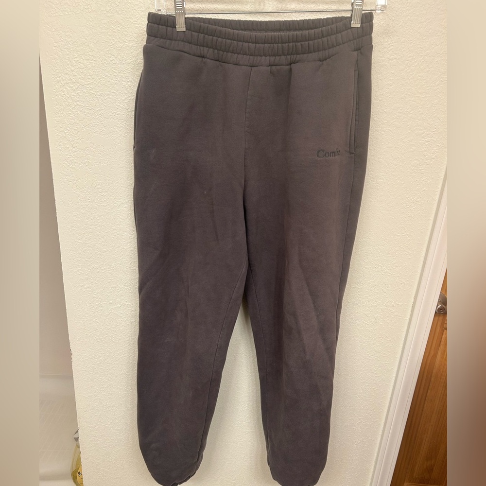 Women’s Comfrt Gray Sweatpants, L